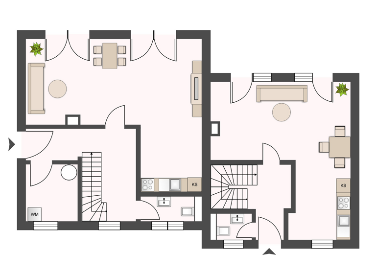 Einfamilienhaus zum Kauf 800.000 € 8 Zimmer 236 m² 664 m² Grundstück Wiederitzsch Leipzig 04158