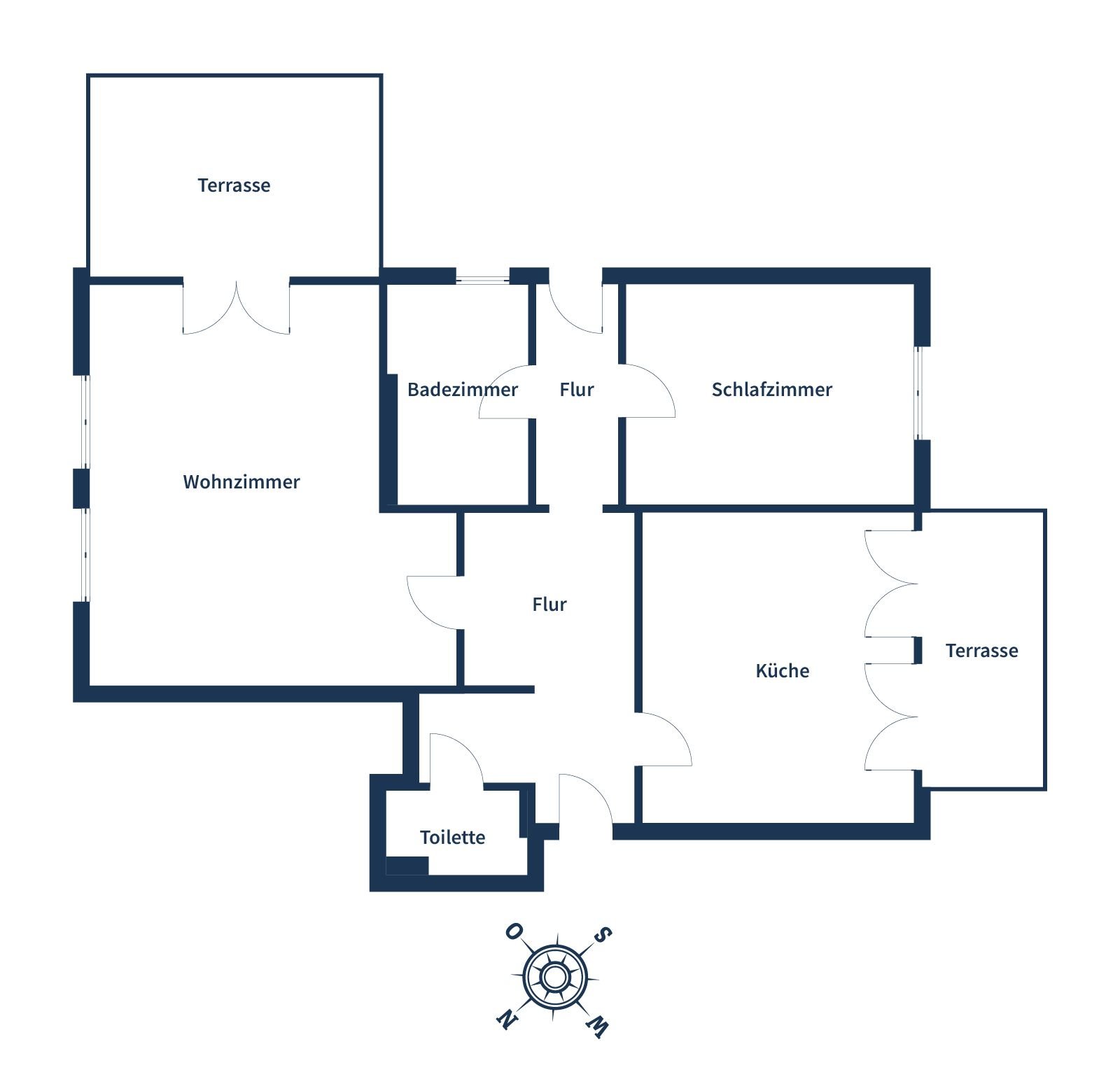 Wohnung zum Kauf 435.000 € 2 Zimmer 90 m²<br/>Wohnfläche EG<br/>Geschoss Teltow Teltow 14513