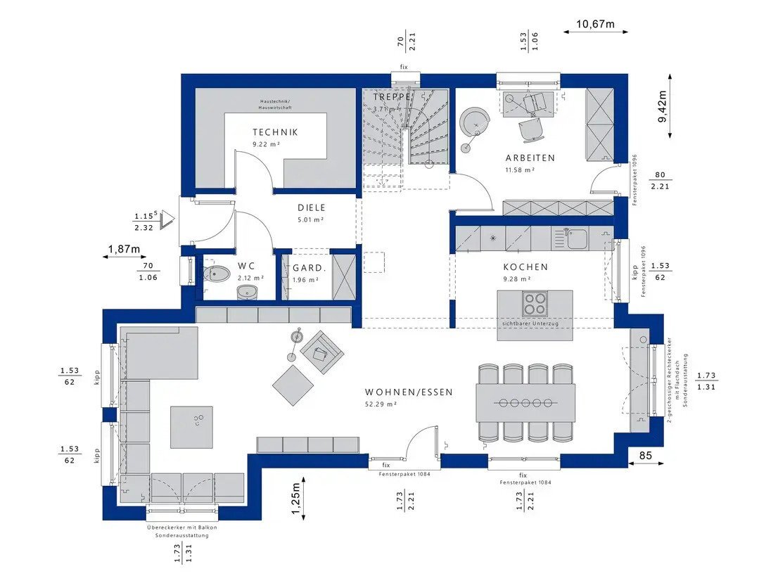 Haus zum Kauf 563.223 € 6 Zimmer 165 m²<br/>Wohnfläche 421 m²<br/>Grundstück Monsheim 67590