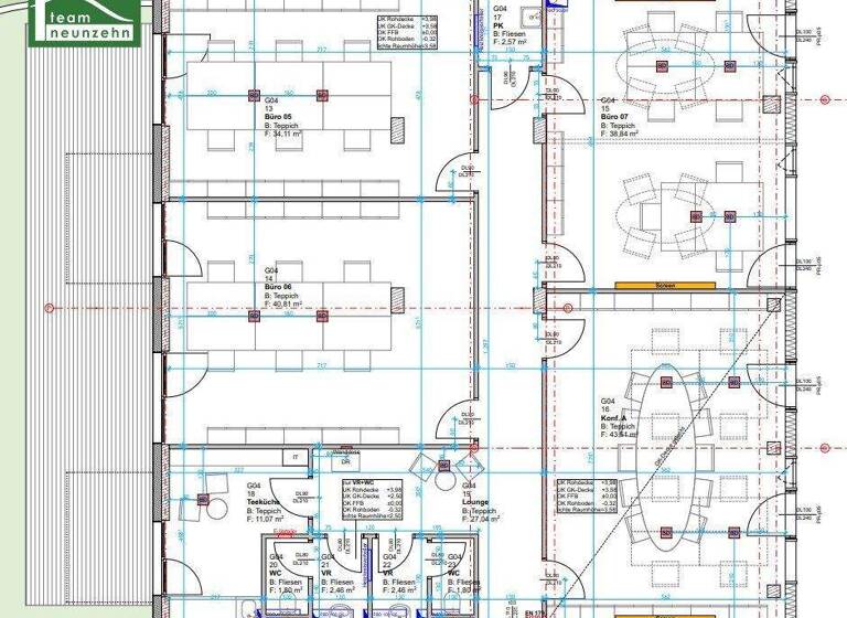 Bürofläche zur Miete 13 € 211,1 m² Bürofläche Reininghausstraße 10 Eggenberg Graz 8020