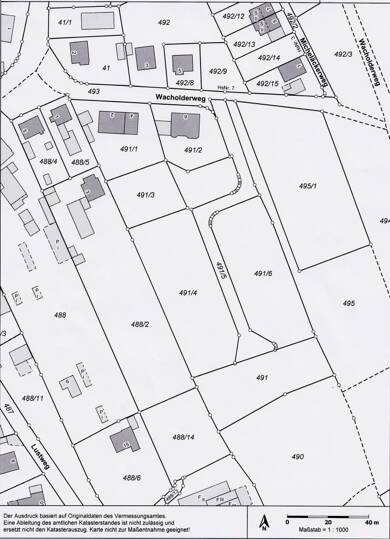 Grundstück zum Kauf 310.000 € 548 m² Grundstück Haimendorf Röthenbach-Haimendorf 91245