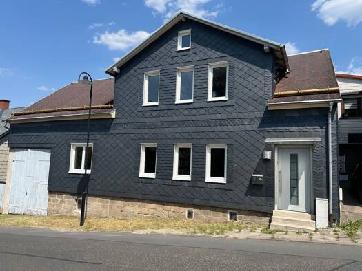 Haus zum Kauf 185.000 € 6 Zimmer 105 m² 622 m² Grundstück Unterpörlitz Ilmenau 98693