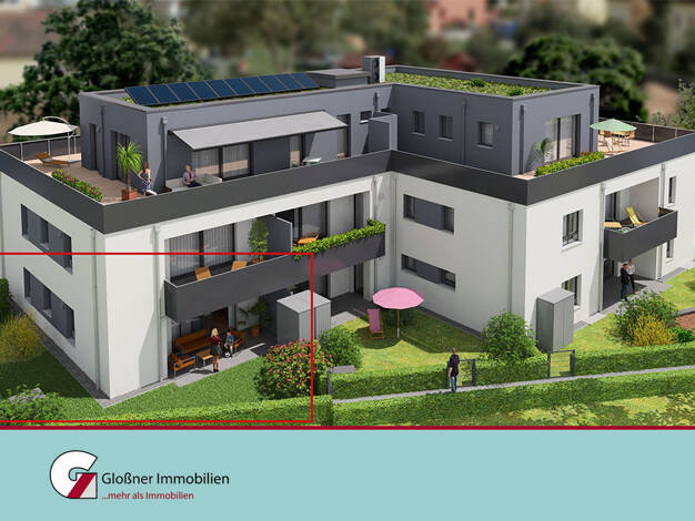 Wohnung zur Miete 1.680 € 3,5 Zimmer 105,7 m² frei ab 01.09.2025 Nürnberg 90441