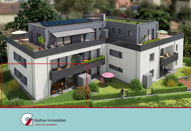 Wohnung zur Miete 1.680 € 3,5 Zimmer 105,7 m² frei ab 01.09.2025 Hohe Marter Nürnberg 90441