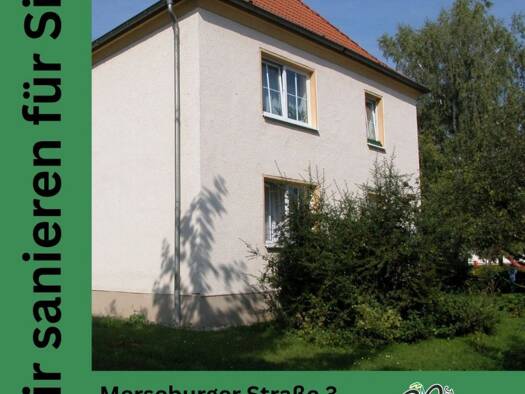 Studio zur Miete 212 € 1 Zimmer 32,5 m² 1. Geschoss Merseburger Straße 3 Lunstädt Braunsbedra 06242