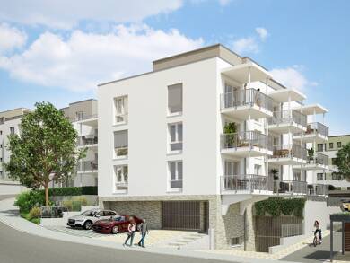 Wohnung zur Miete - Erstbezug nur mit Wohnberechtigungsschein 970 € 4,5 Zimmer 94,2 m² 3. Geschoss Bad Säckingen Bad Säckingen 79713