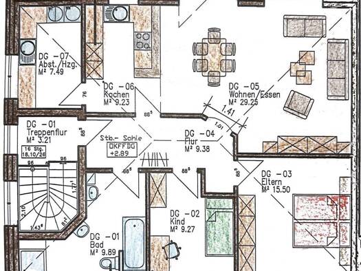 Wohnung zur Miete 850 € 3 Zimmer 89,9 m² frei ab 01.06.2026 Am Forstgarten Cloppenburg 49661