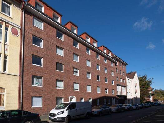 Wohnung zur Miete 480 € 3 Zimmer 63 m² 4. Geschoss frei ab 01.04.2026 Johannesstraße 35 Geestemünde Bremerhaven 27570