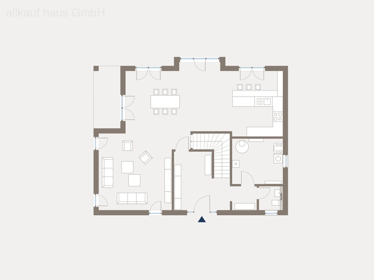 Einfamilienhaus zum Kauf 512.000 € 4 Zimmer 218,3 m²<br/>Wohnfläche 700 m²<br/>Grundstück Unkel Unkel 53572