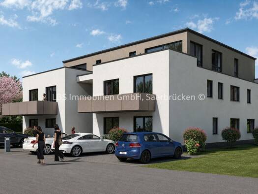 Penthouse zum Kauf - Erstbezug provisionsfrei 522.000 € 3 Zimmer 116,5 m² Mehring Mehring 54346