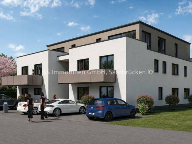 Penthouse zum Kauf - Erstbezug provisionsfrei 522.000 € 3 Zimmer 116,5 m² Mehring Mehring 54346