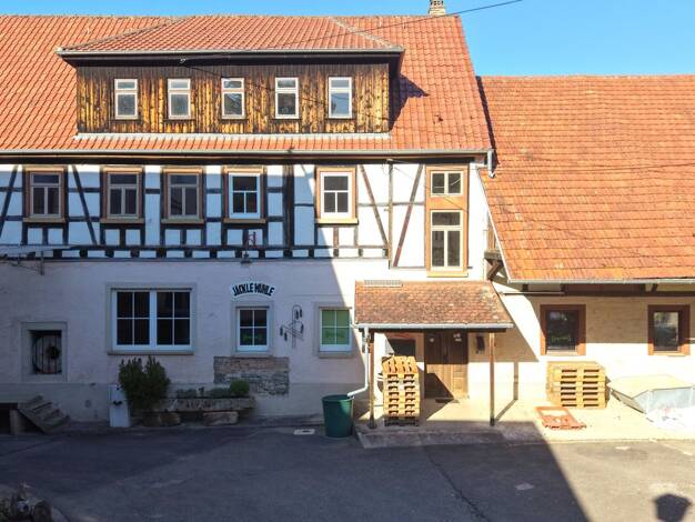 Gewerbeobjekt zum Kauf als Kapitalanlage geeignet 350.000 € 11 Zimmer 574 m² 3.314 m² Grundstück Cleversulzbacher Straße 65 Neuenstadt Neuenstadt am Kocher 74196