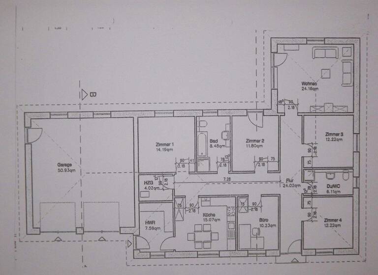 Bungalow zum Kauf provisionsfrei 435.000 € 6 Zimmer 150 m² 1.395 m² Grundstück Nieby 3.a Böel 24401
