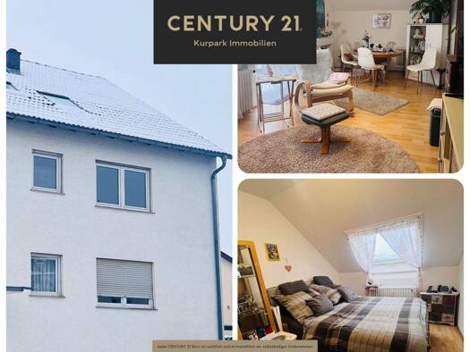 Wohnung zum Kauf 144.900 € 2 Zimmer 49 m² 3. Geschoss Schwalheim Bad Nauheim/ Schwalheim 61231