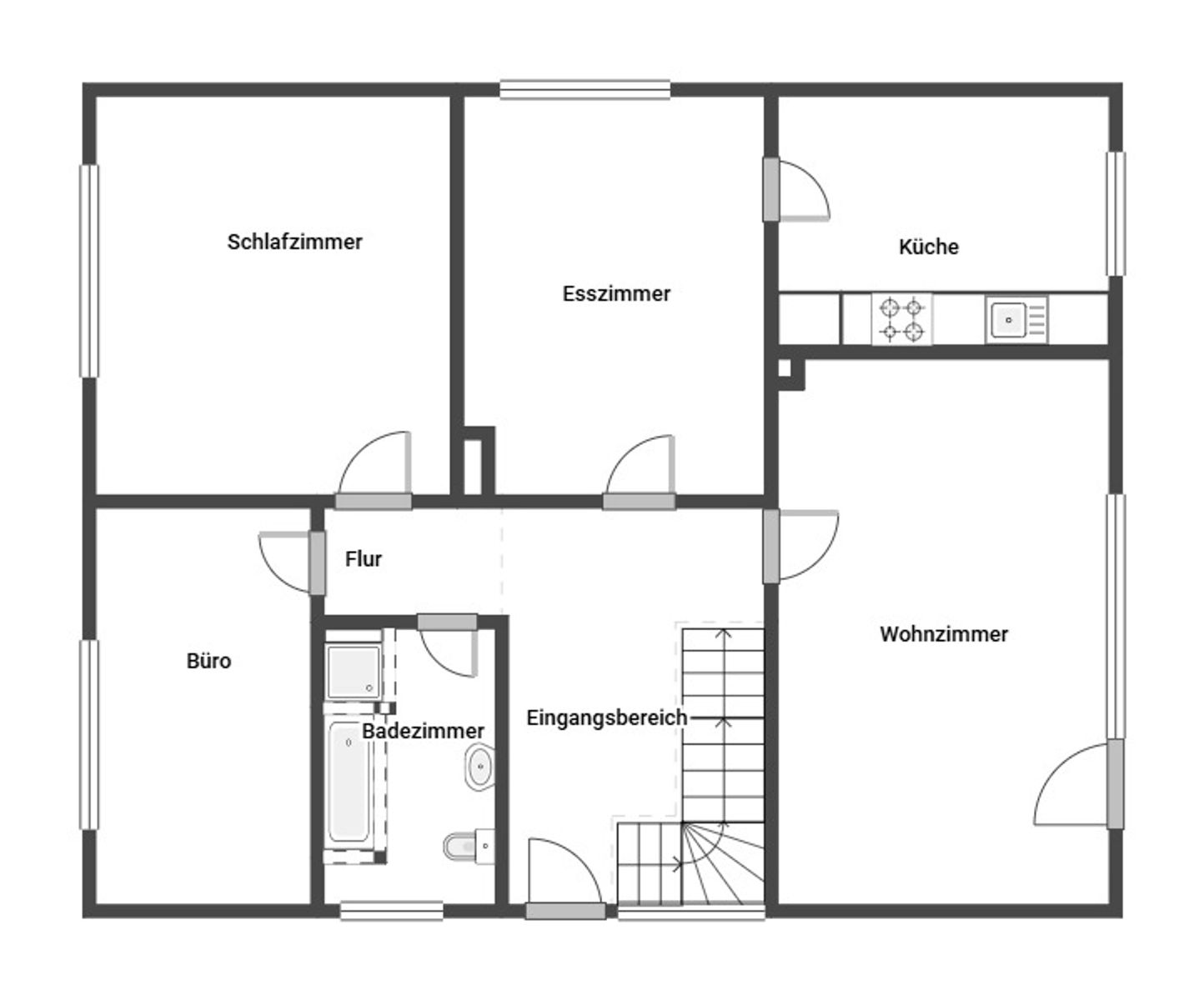 Einfamilienhaus zum Kauf 199.000 € 8 Zimmer 190 m²<br/>Wohnfläche 758 m²<br/>Grundstück Lauterbach Völklingen 66333