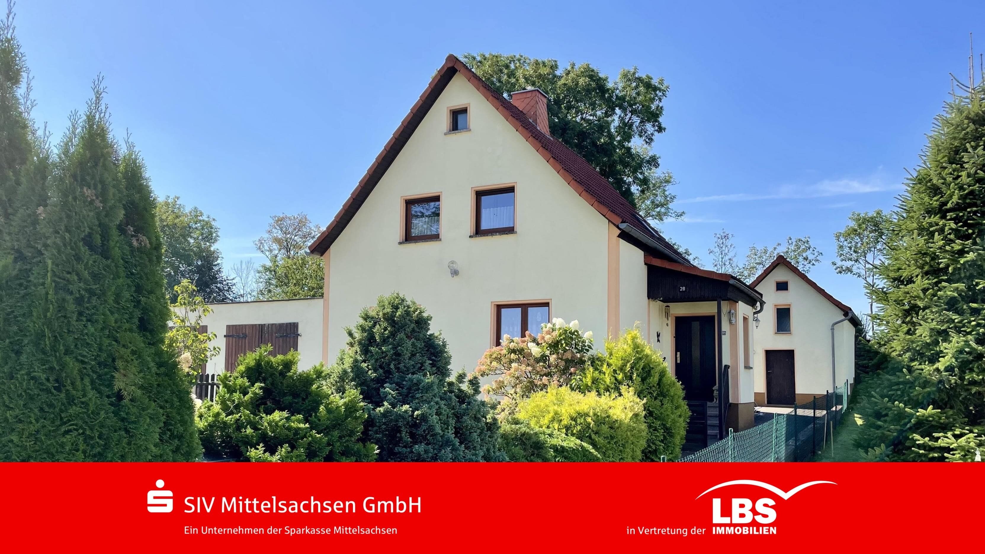 Einfamilienhaus zum Kauf 168.000 € 6 Zimmer 88 m²<br/>Wohnfläche 990 m²<br/>Grundstück Penig Penig 09322