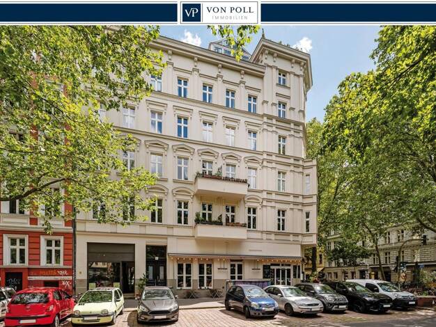 Wohnung zum Kauf 975.000 € 4 Zimmer 138 m² 3. Geschoss Kreuzberg Berlin 10967