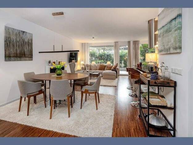 Wohnung zur Miete Wohnen auf Zeit 4.450 € 3 Zimmer 130 m² frei ab 02.01.2026 Au-Haidhausen München 81669