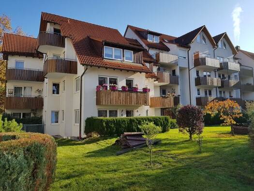 Terrassenwohnung zur Miete 335 € 2 Zimmer 55,2 m² Geschoss EG/3 frei ab sofort Südstraße 51 Limbach-Oberfrohna Limbach-Oberfrohna 09212