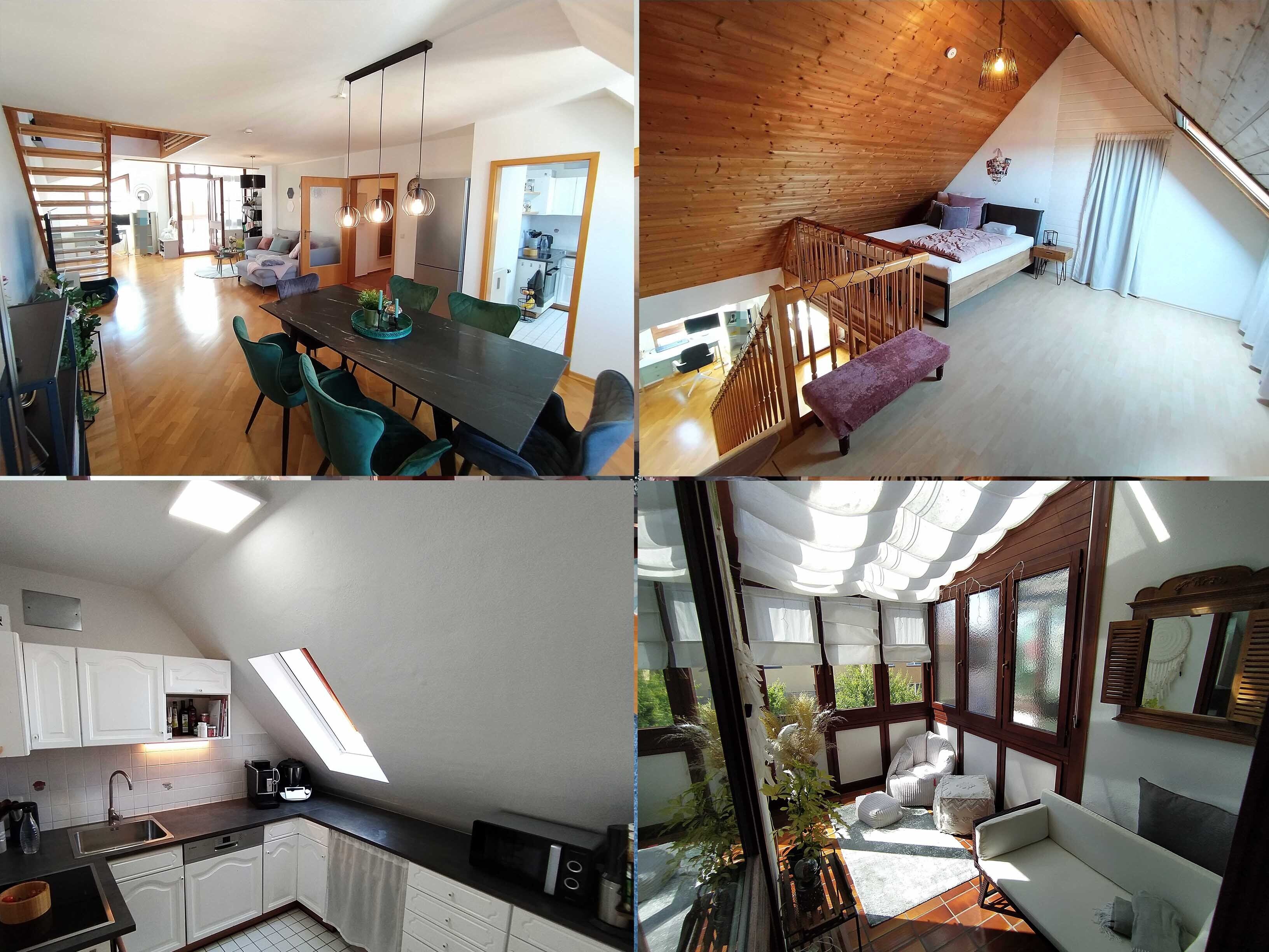 Maisonette zum Kauf provisionsfrei 410.000 € 2 Zimmer 85 m²<br/>Wohnfläche 3.<br/>Geschoss Fürstenfeldbruck Fürstenfeldbruck 82256