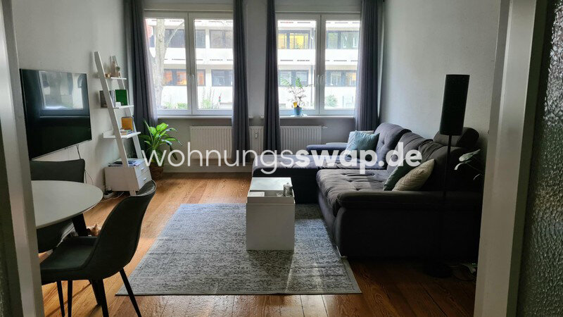 Studio zur Miete 892 € 3 Zimmer 68 m²<br/>Wohnfläche EG<br/>Geschoss Winterhude 22303