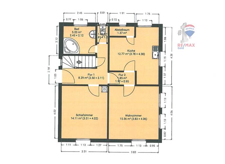 Einfamilienhaus zum Kauf 229.000 € 6 Zimmer 100 m² 429 m² Grundstück frei ab sofort Westgartshausen Crailsheim 74564