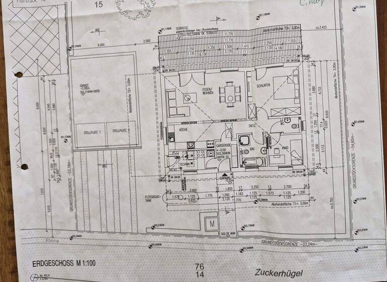 Bungalow zum Kauf provisionsfrei 349.000 € 3 Zimmer 83 m² 1.201 m² Grundstück Zuckerhügel 13 Hinzerath 54497