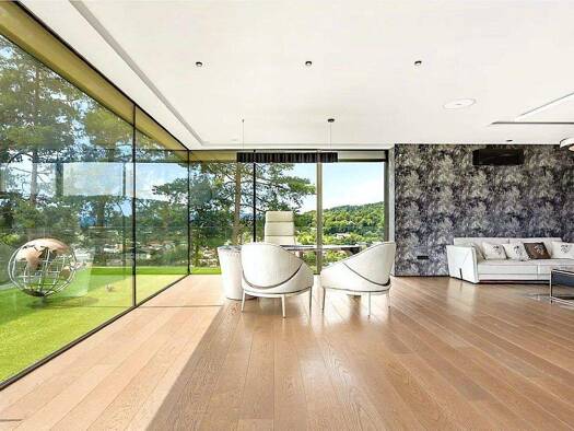 Villa zum Kauf - Erstbezug 670 m² 987 m² Grundstück Pot na Orle Ljubljana 1000