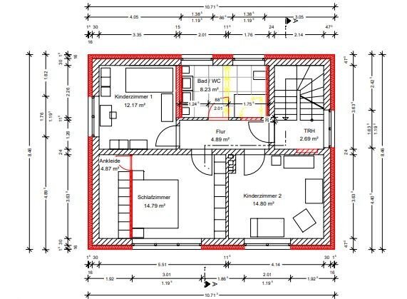 Mehrfamilienhaus zum Kauf 349.000 € 7 Zimmer 180 m²<br/>Wohnfläche 656 m²<br/>Grundstück Kalldorf Kalletal 32689