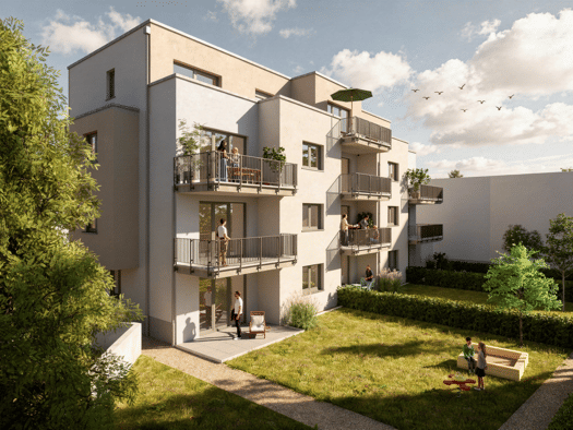 Wohnung zum Kauf - Erstbezug provisionsfrei 479.000 € 2 Zimmer 77 m² Hildebrandstraße 38 Durlach Durlach 76227