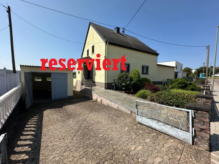 Haus zum Kauf 299.000 € 150 m²<br/>Wohnfläche 1.880 m²<br/>Grundstück ab sofort<br/>Verfügbarkeit weitener strasse 12 Faha Mettlach 66693