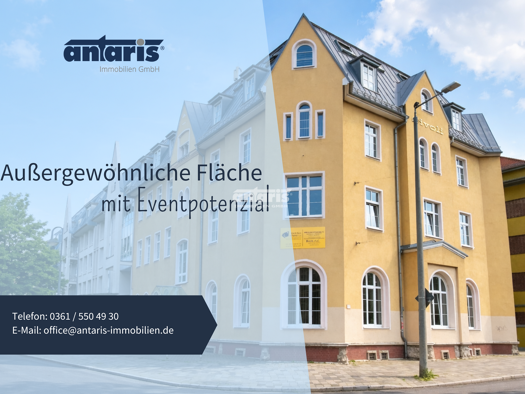 Bürofläche zur Miete 10 Zimmer 250 m² Bürofläche teilbar ab 250 m² Johannesvorstadt Erfurt 99086