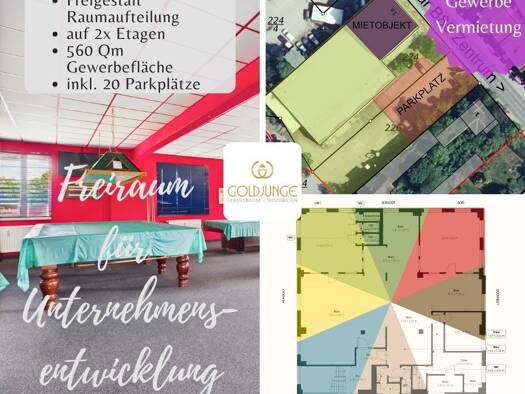 Laden zur Miete 8 Zimmer Teichel Rudolstadt 07407