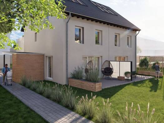 Doppelhaushälfte zum Kauf - Erstbezug provisionsfrei 509.900 € 5,5 Zimmer 134 m² 281 m² Grundstück Tuningen 78609