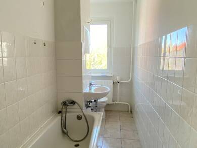 Wohnung zur Miete 265 € 2 Zimmer 47,4 m² 3. Geschoss Windmühlenweg 32f Bad Düben Bad Düben 04849