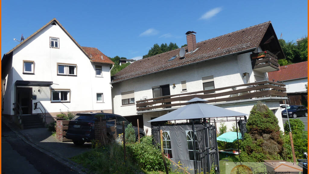 Mehrfamilienhaus zum Kauf 249.000 € 11 Zimmer 279 m² 504 m² Grundstück Mottgers Sinntal / Mottgers 36391