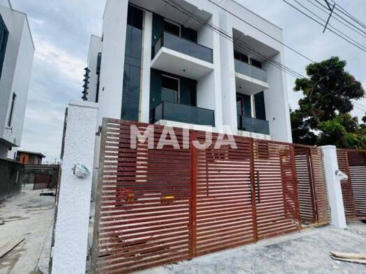 Doppelhaushälfte zum Kauf 207.550 € 5 Zimmer 200 m² 4 Bedrooms semi detached Duplex for Sale, Adeniyi Ikeja 100282