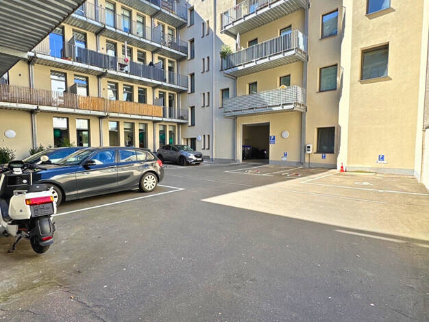 Außenstellplatz zur Miete 110 € Sulzbachstraße 24 St Johann Saarbrücken / Sankt Johann 66111