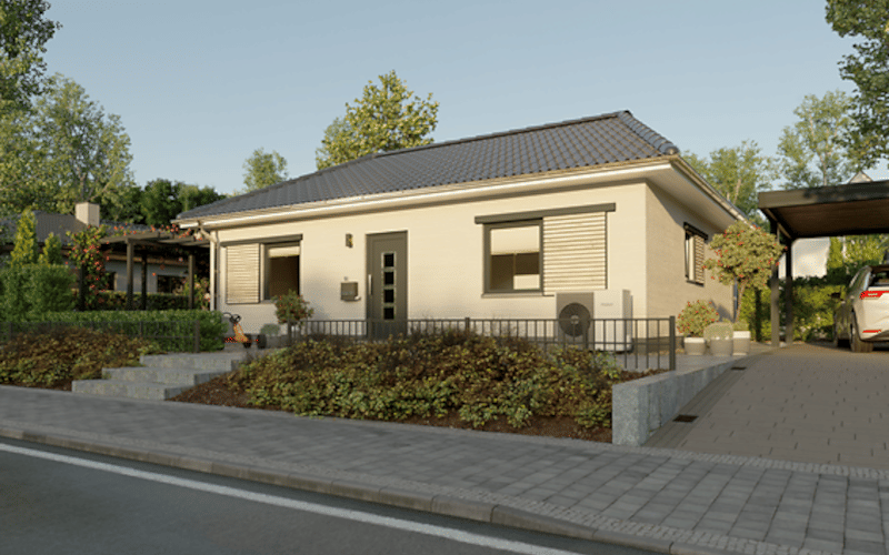 Bungalow zum Kauf - Erstbezug - Ansicht 3