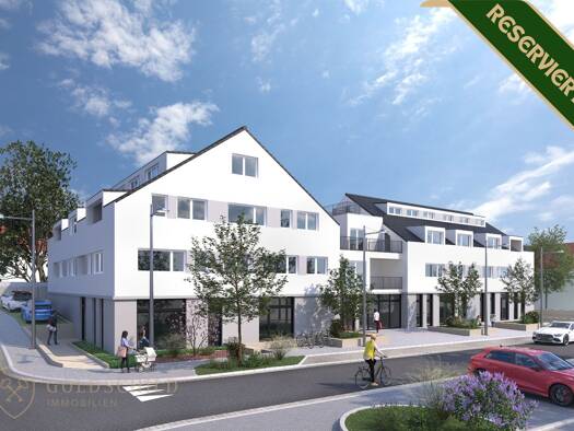 Wohnung zum Kauf - Erstbezug provisionsfrei 559.000 € 3,5 Zimmer 99 m² EG Wilhelmstraße 12 Pliezhausen 72124