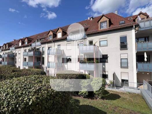 Wohnung zum Kauf 225.000 € 2 Zimmer 52,1 m² 3. Geschoss Erlangen-Ost Erlangen 91052