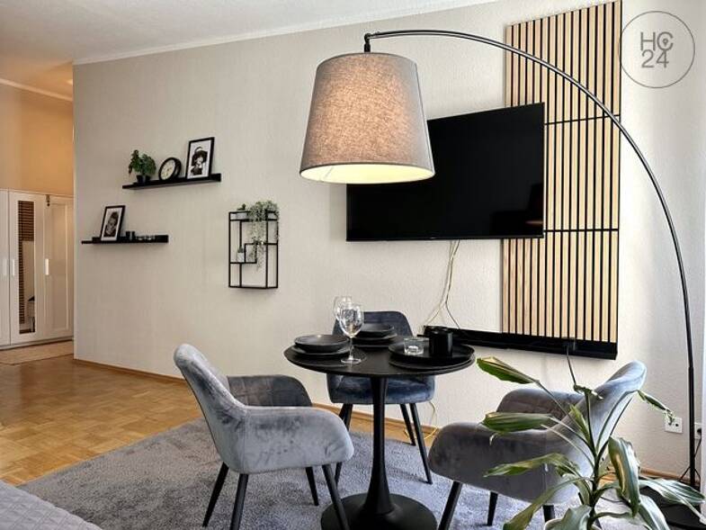 Wohnung zur Miete Wohnen auf Zeit 990 € 1 Zimmer 38 m² frei ab 01.07.2025 Zentrum - West Leipzig 04109