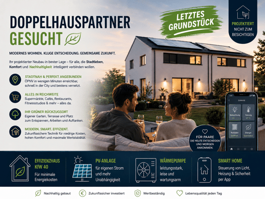 Doppelhaushälfte zum Kauf provisionsfrei 759.500 € 5 Zimmer 119 m² 518 m² Grundstück Sasel Wandsbek 22393