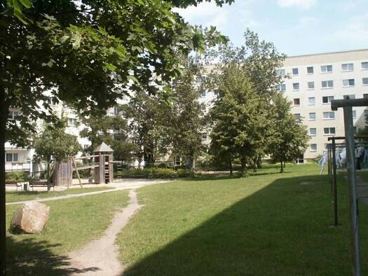 Wohnung zur Miete 411 € 3 Zimmer 62,9 m² 2. Geschoss Eichenstraße 6 Lindenberg Neubrandenburg 17033