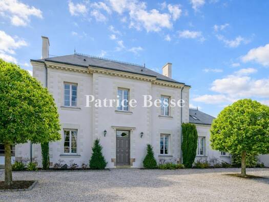 Einfamilienhaus zum Kauf 1.768.000 € 10 Zimmer 500 m² 12.592 m² Grundstück Jardin des Plantes Nantes 44000