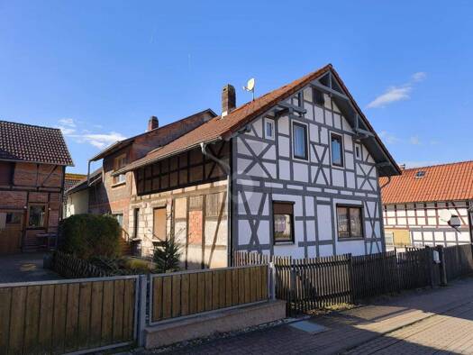 Einfamilienhaus zum Kauf 45.000 € 9 Zimmer 210 m² 916 m² Grundstück Gleicherwiesen Römhild 98630