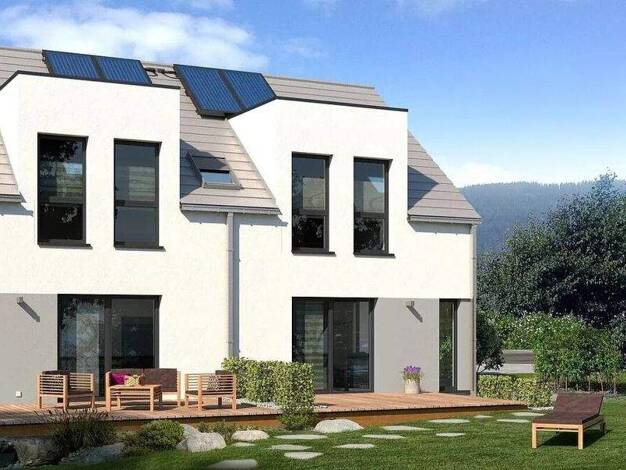 Mehrfamilienhaus zum Kauf 476.700 € 6 Zimmer 202 m² 1.490 m² Grundstück Aurau Büchenbach bei Roth 91186