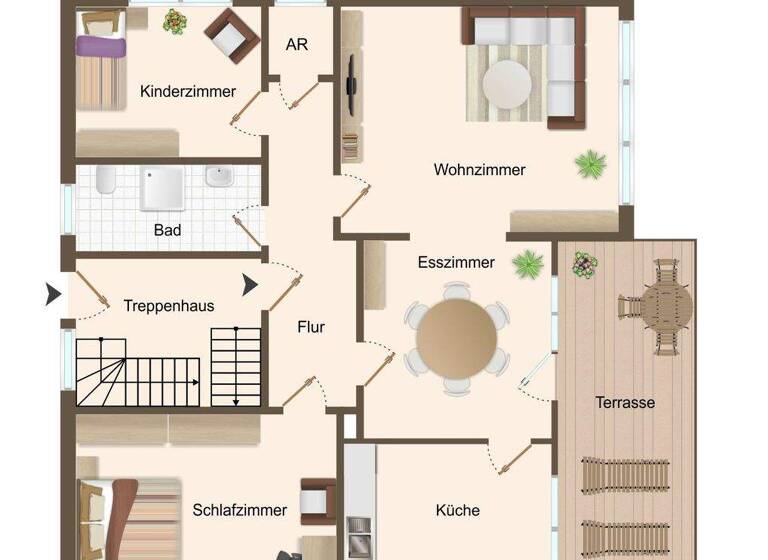 Mehrfamilienhaus zum Kauf 429.000 € 11 Zimmer 243,2 m² 794 m² Grundstück Dickenberg Ibbenbüren 49479