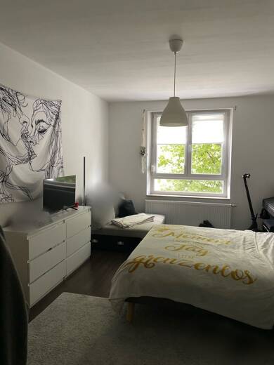 Wohnung zur Miete 1.052 € 3 Zimmer 84 m² 2. Geschoss frei ab sofort Welserstraße 32 St. Jobst Nürnberg 90489