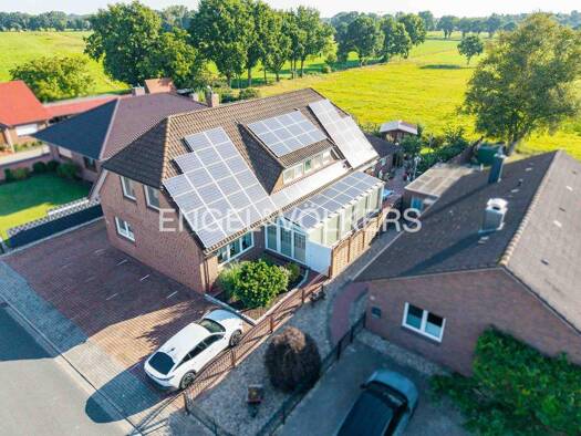 Mehrfamilienhaus zum Kauf 425.000 € 9 Zimmer 286 m² 834 m² Grundstück Westrhauderfehn Rhauderfehn 26817